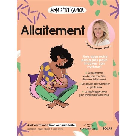 Mon p'tit cahier allaitement