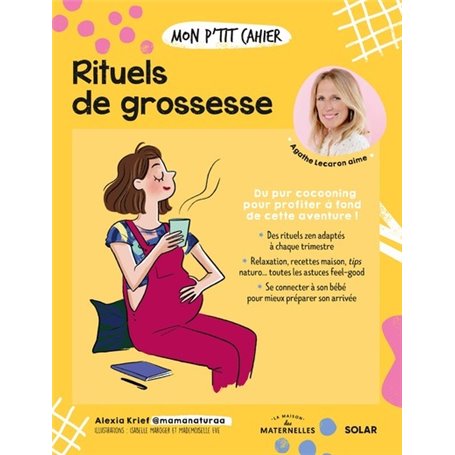 Mon p'tit cahier Rituels de grossesse