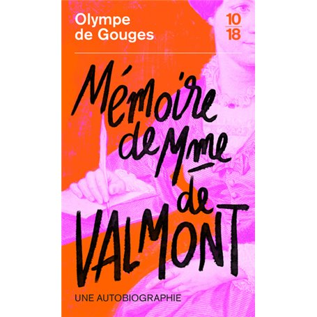 Mémoire de Madame de Valmont