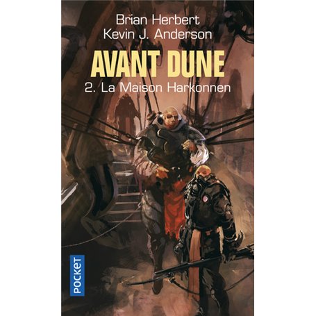 Avant Dune - tome 2 La maison Harkonnen