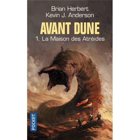 Avant Dune - tome 1 La maison des Atreides