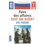 Coffret Faire des affaires tout de suite en russe (Liv + 1CD)