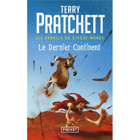 Le dernier continent - tome 22