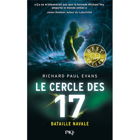 Le cercle des 17 - tome 3 Bataille navale