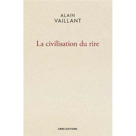 La Civilisation du rire