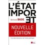 L'Etat importé. L'occidentalisation de l'ordre politique
