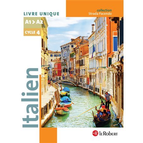 Italien cycle 4 A1>,A2 Livre unique