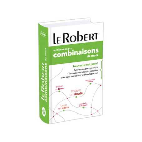 Dictionnaire des combinaisons de mots - poche+