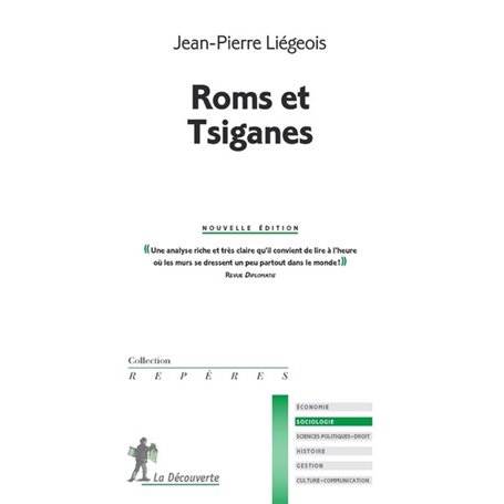 Roms et Tsiganes -Nouvelle édition-