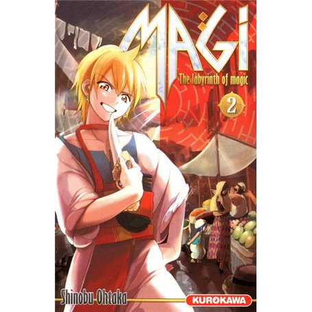 Magi - The Labyrinth of Magic - tome 2