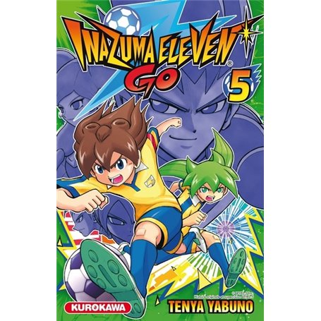 Inazuma Eleven Go - tome 5