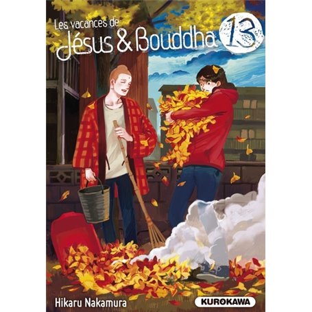 Les vacances de Jésus & Bouddha - tome 13