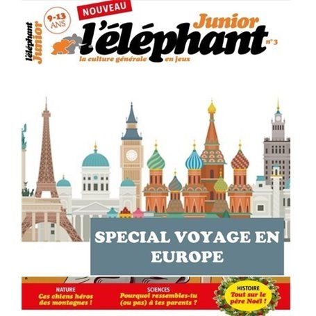 Eléphant junior - Hors-série 6