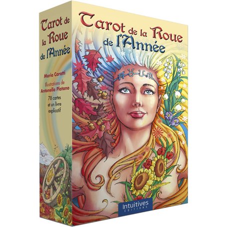 Coffret Tarot de la Roue de l'Année