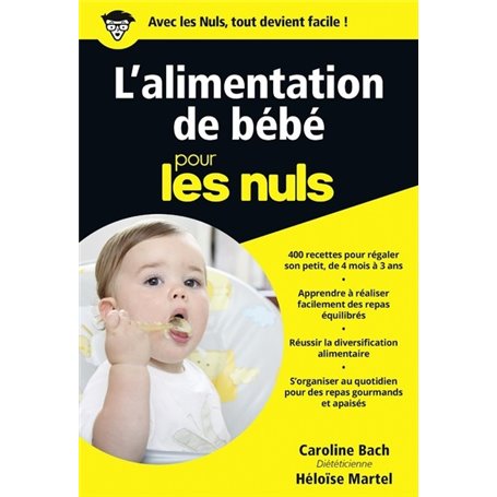 L'alimentation de bébé Poche Pour les Nuls