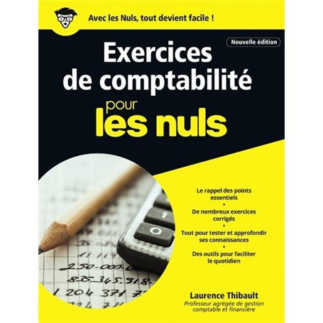 Exercices de comptabilité Pour les nuls NE