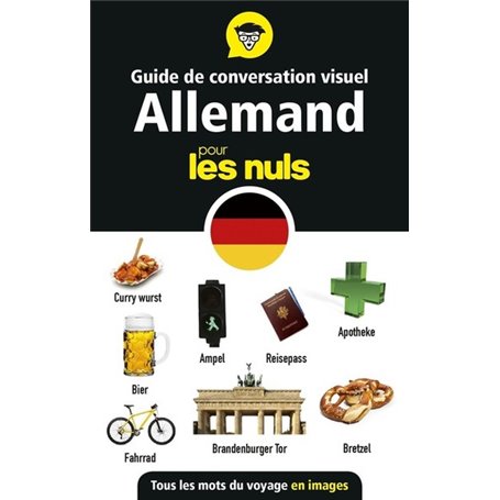 Guide de conversation visuel allemand pour les Nuls