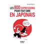 Petit Livre de - 800 expressions pour tout dire en japonais