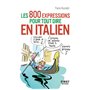 Petit livre - Les 800 expressions pour tout dire en italien