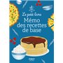 Le Petit Livre - Mémo des recettes de base