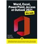 Word, Excel, PowerPoint, Access, Outlook 2021 Megapoche Pour les Nuls