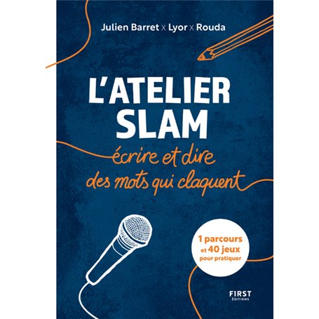 L Atelier slam : écrire et dire des mots qui claquent
