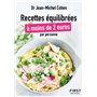 Le Petit livre des recettes équilibrées à moins de 2 euros par personne