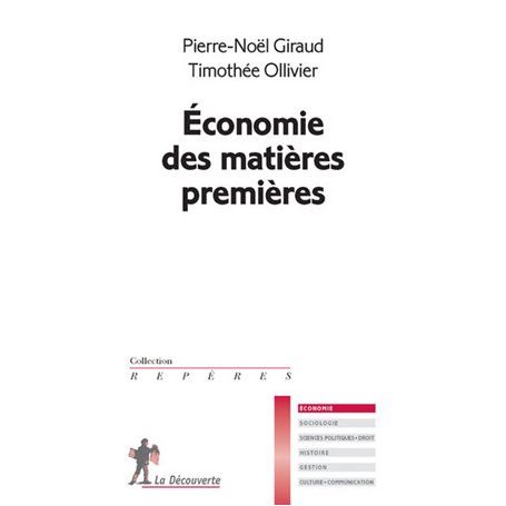 Economie des matières premières