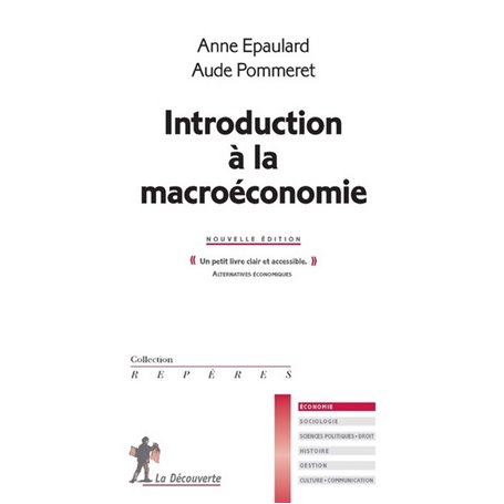 Introduction à la macroéconomie