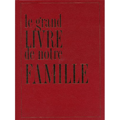 Le grand livre de notre famille