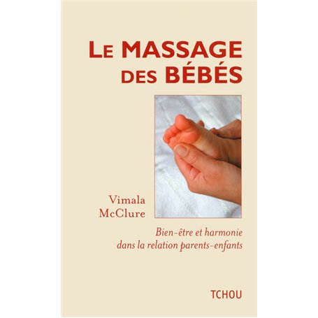 Le massage des bébés