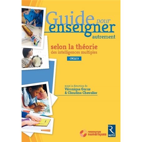 Les intelligences multiples Cycle 3 + DVD-Rom - NE