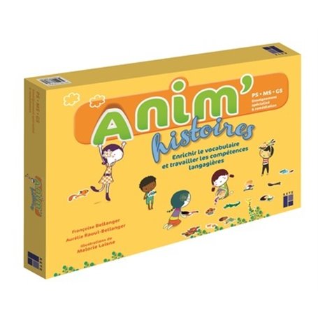 Anim'histoires Maternelle NE