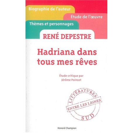 Hadriana dans tous mes rêves de René Depestre