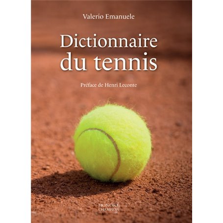 Dictionnaire du tennis