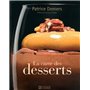 La carte des desserts