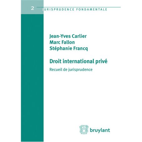 Droit international privé