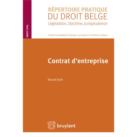 Contrat d'entreprise