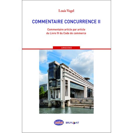 Commentaire concurrence - Tome 2