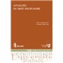 Actualités du droit disciplinaire