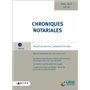 Chroniques notariales - Volume 74