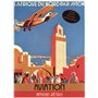 Aviation - Livre avec 8 posters détachables publicitaires cultes