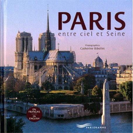 Paris entre ciel et Seine