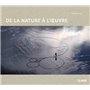 De la Nature à l'oeuvre