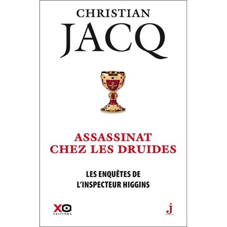 Les enquêtes de l'inspecteur Higgins - tome 21 Un assassin chez les druides