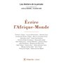 Ecrire l'Afrique-Monde