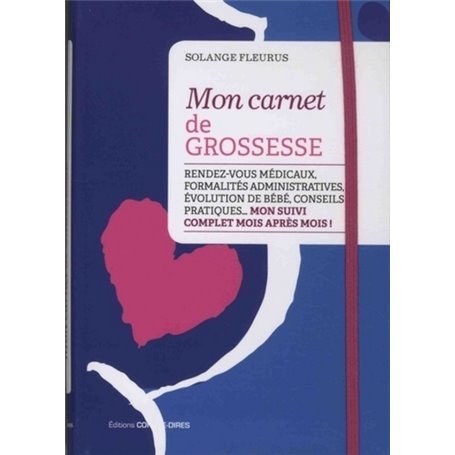 Mon carnet de grossesse