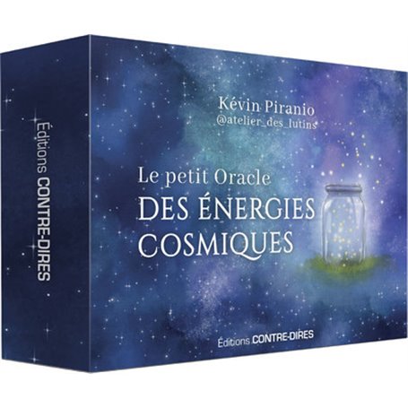 Le petit oracle des énergies cosmiques - Coffret