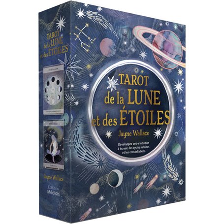 Tarot de la lune et des étoiles - Développez votre intuition à travers les cycles lunaires et les co