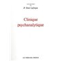 Clinique psychanalytique